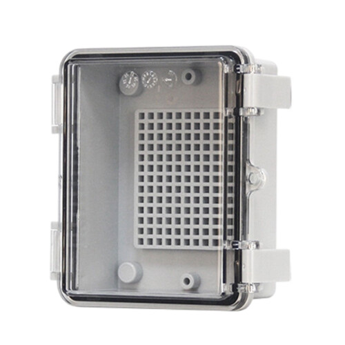 Hinged Plastic Enclosure Waterproof Power Electrical-120x97x56