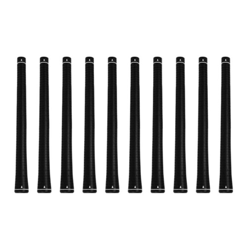 10 Pezzi  Club Grip Rubber Putter Exerciser Handle Cover Round Swing Exerciser Handle 268mm