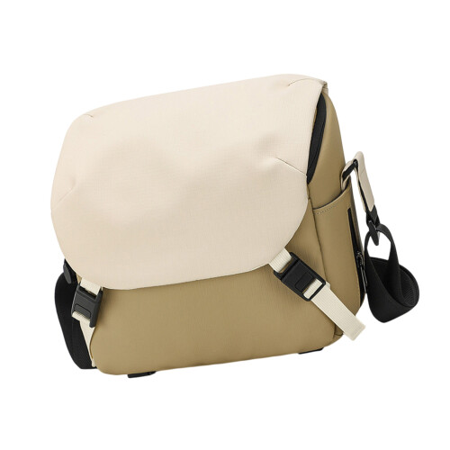 Compact And Spacious Camera Shoulder Bag For-Green L