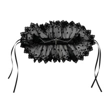 Kids Hairbands Lovely Gothic Hair Hoop for-Chain black