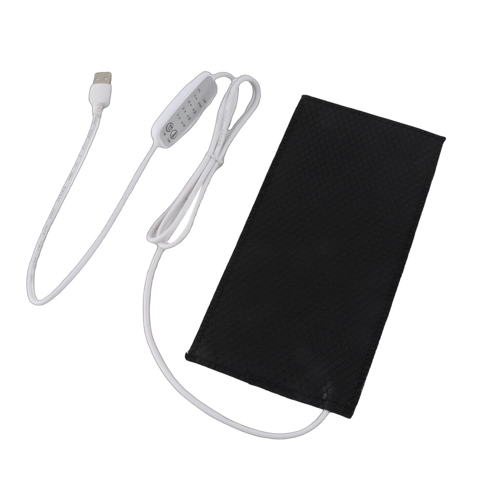 Portable 4-Heat USB Pad Washable 20x25cm