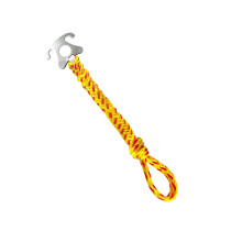 Rusts Easy 316 Stainless Steel Marine Tow-red and yellow rope