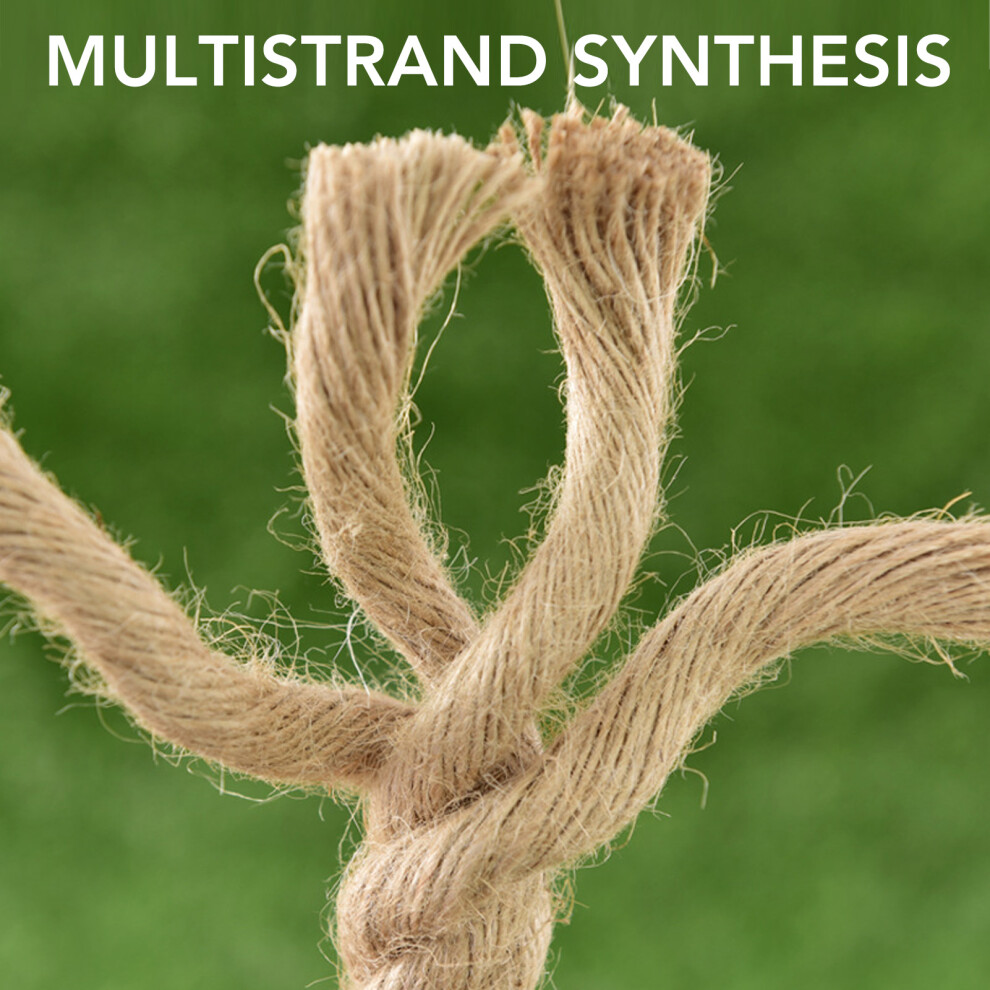 Natural Jute Rope 800kg 30m Hammock