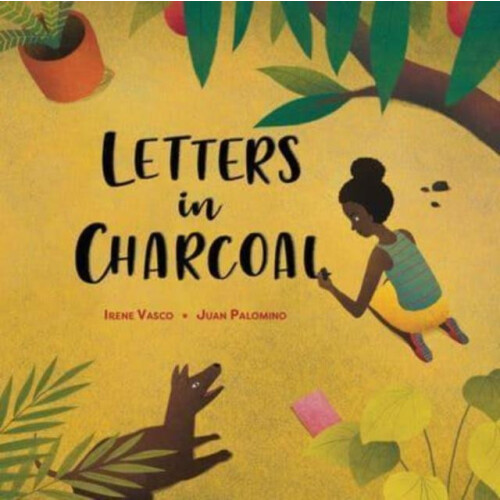 Letters in Charcoal by Irene Vasco Hardcover Book