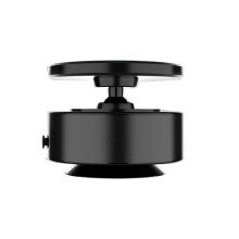 Soporte Magnético para Teléfono Móvil con Ventosa para Coche, Giratorio 360, de Carga Rápida, para Coche, Normal