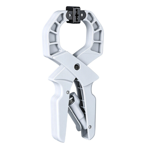 Plastic Construction Clamp Tool Fast Release Reinforced-Gray