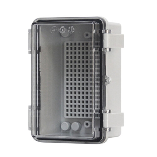 Electrical Plastic Enclosure ABS Power Junction Box-136x87x70