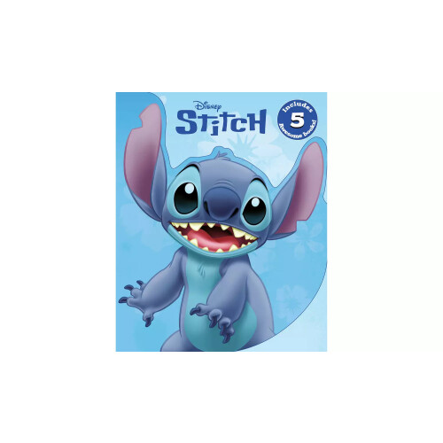 Disney Stitch 5-Book Wallet Set (Paperback) 2
