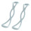 Ergonomic Design 8 Shaped Resistance Band for Pilates and-Blue 1