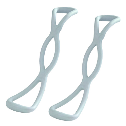 Multifunctional 8 Form Resistance Band Wide Grip-Blue