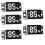 Module indicateur de niveau de batterie, 1/2/5 pièces,-5 1