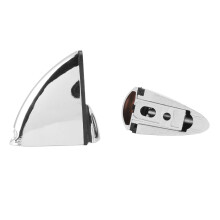 6 Pcs K169 Glass Shelf Bracket Clamps