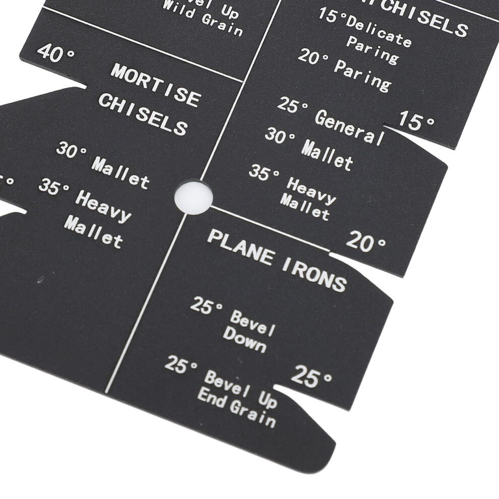 Chisel Sharpening Kit with Angle Guide