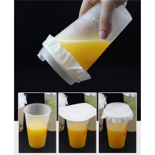 1000PCS Cup Sealing Paper Film Coffee Tea Milk Drink Packaging Leakproof Paper Film Crimper Round Shape Bottle Sealer