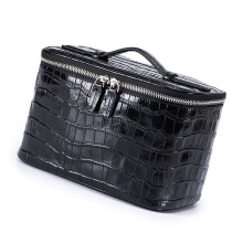 Stylish PU bag Bag Providing Several Pockets Ideal For-Black