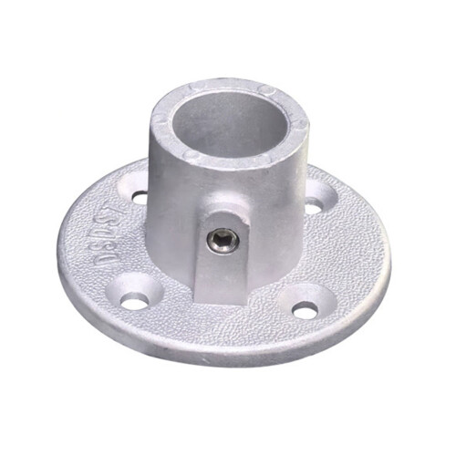 Aluminum Alloy Round Tube Fixed Joint Storage Rack-base