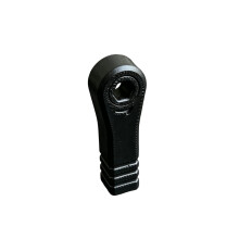 Portable Ratcheting Screwdriver Keychains Tool For Small-Black