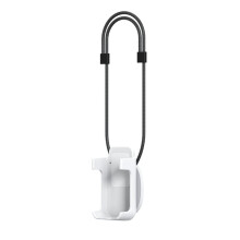 Magnetiskt Remband för C300 Actionkamera Justerbar Halsrem Upphängningstyp Bärbart Rep Tillbehör Vit