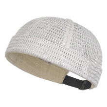 Popular Brimless Hat with Ventilation Holes Packable-Beige