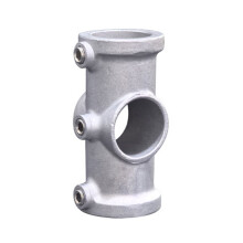 Round Pipe Fixed Joint Storage Rack Connector 3-straight 4ways