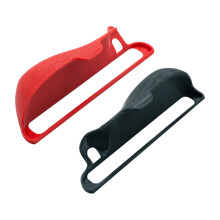 Console Controller Grip Ergonomic Design Handle for-black red