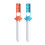 2PCS Lightsaber Controller for Switch2// OLED  Hand Grip Sport Game Lightsaber for  Console 1
