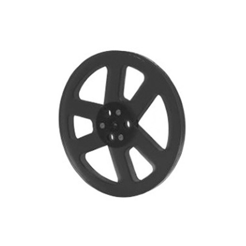 1/4 7 Inch Empty Take Reel To Reel Hub For Teac/Revox Studer Reel-To-Reel Recorders Accessory Black 4713187250415