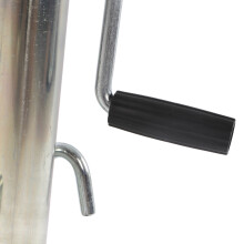 1500lb Dual Wheel Trailer Jack for RV Trailers
