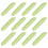Fishing Baits with Floating Design Glow and-Bean Green 1