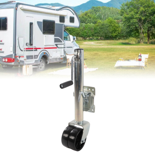 1500lb Dual Wheel Trailer Jack for RV Trailers 2