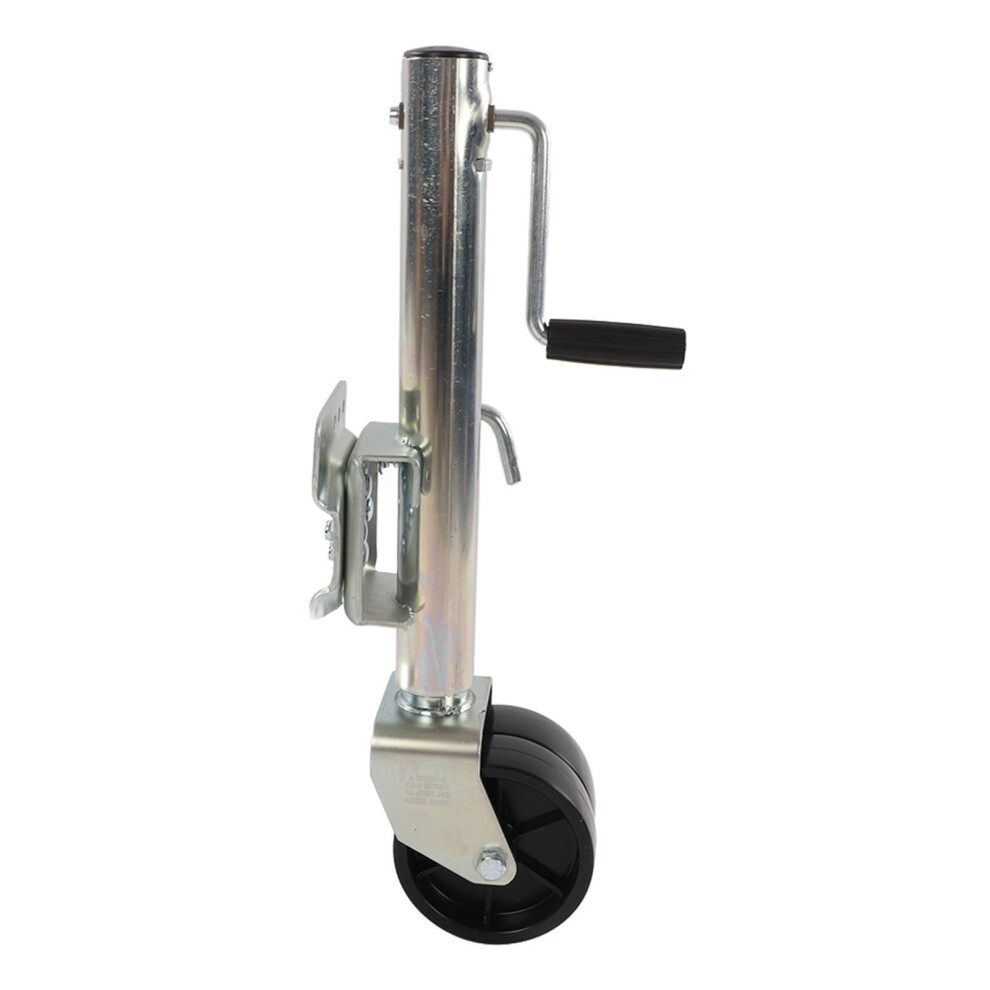 Dual Wheel Boat Trailer Jack 1500lb Heavy Duty