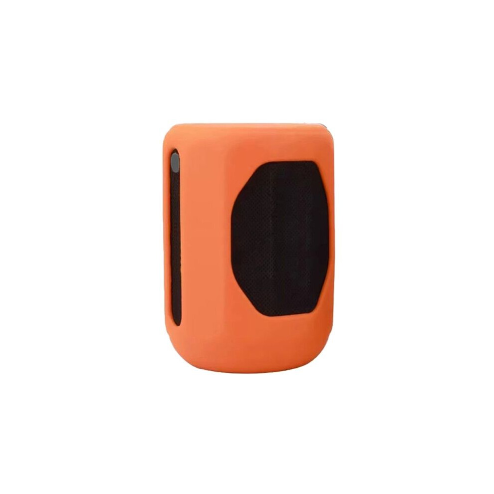 Shockproof Silicone Protective Sleeve For Speaker Dustproof Cover Case Enhanced Grip Orange 6033949168016