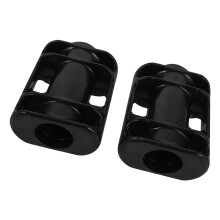 2Pcs Universal Exercise Bike Pedals Nonslip Textured Plastic