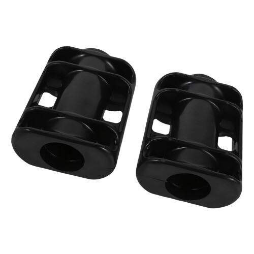 2Pcs Universal Exercise Bike Pedals Nonslip Textured Plastic