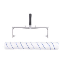 18inch Paint Roller Brush Aluminum Alloy Roller Frame Painting Handle Tool for Wall Decorative House Tool Support