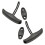 2Pcs Dinghy Carry Handle With Cord Universal Nylon Kayak Handle 1