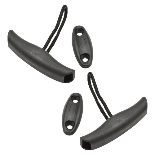 2Pcs Dinghy Carry Handle With Cord Universal Nylon Kayak Handle