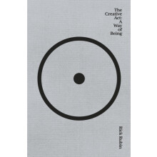 The Creative Act A Way of Being by Rick Rubin Hardcover Book