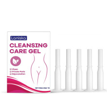 Laniska Body Care Gel Gently Nourishes And Moisturizes Women's Bodies. It Is A Refreshing, Comfortable And Convenient Care Gel
