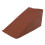 Body Positioner Wedge Brown Leather Foam Cushion 1