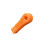 Pocket Hand Tool Small Screwdriver With Smooth Ratchet-Orange 1