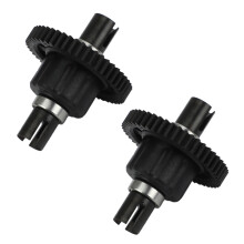 2X 48T Mittel Differential Getriebe für DF Modelle 6684 ZD Rennen 8474 1/8 PKW RC Auto Teile Auto Zubehör