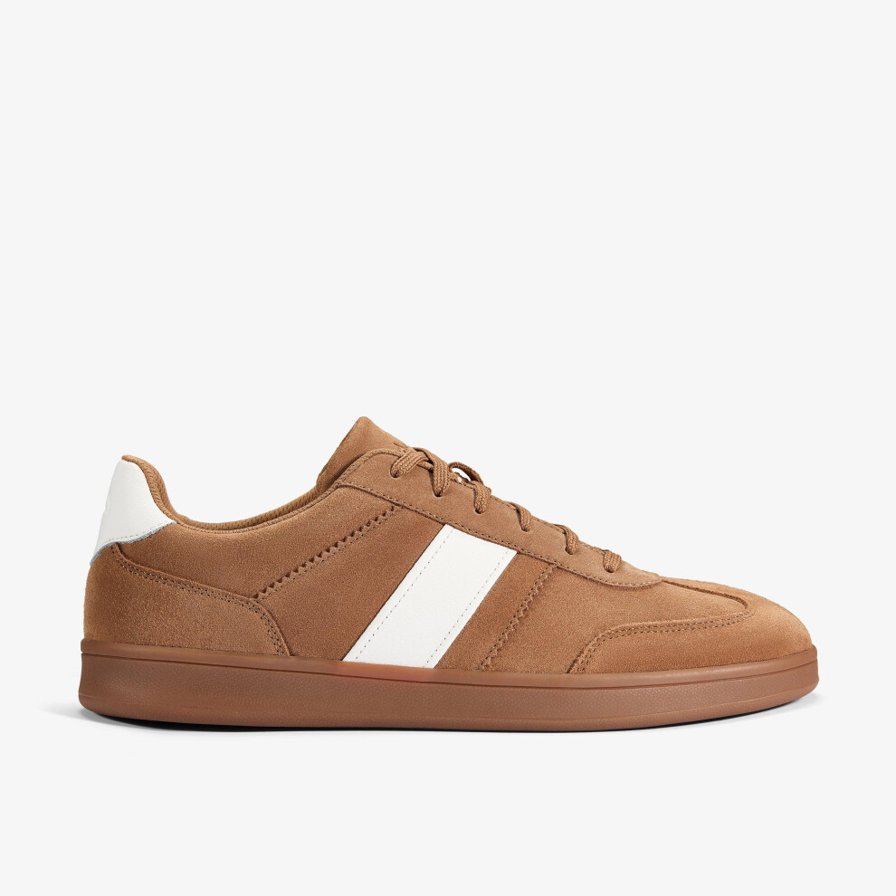 Clarks (Fit Type[Shoes], Activity[Activewear]) Seco Speed Cola Suede Brown