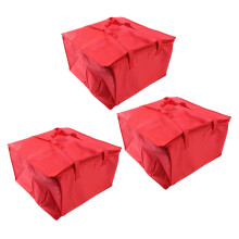 3X Faltbarer Großer KüHl Beutel Tragbarer Lebensmittel Kuchen Isolierter Beutel Aluminium Folie Thermo Box Wasserdichter Eis Beutel Lunch Box Liefer
