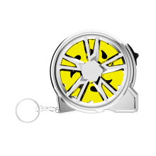 Steel Blade Small Tape Measure with Clear Etched Scale for