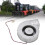 Aluminium Forklift Transaxle Fan 24V 3