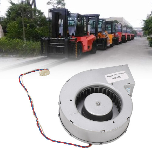 Aluminium Forklift Transaxle Fan 24V 2