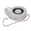 Aluminium Forklift Transaxle Fan 24V 8
