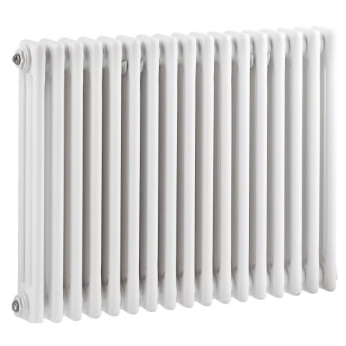 Balterley Triple Column Traditional Radiator 600 x 777mm, High Gloss White