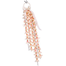Künstlicher Blumenstrauß für Hochzeit, Braut, Blumen für-Sekt